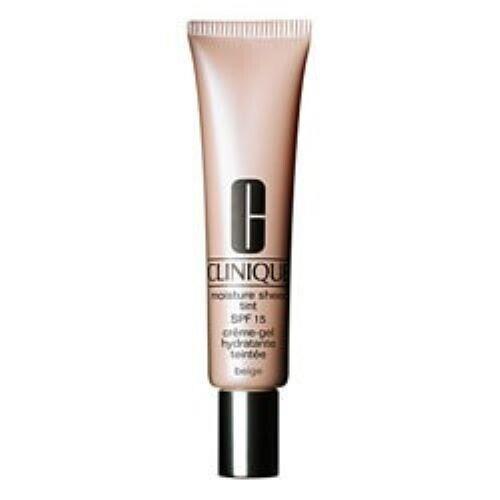 Clinique Moisture Sheer Tint Spf 15 Beige 1.4 oz All Skin Types