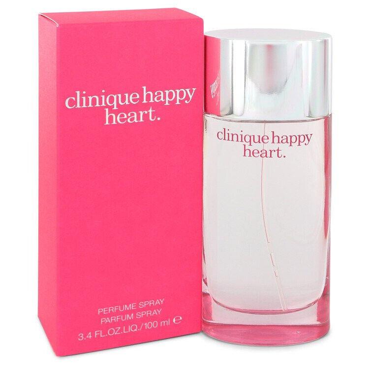 Clinique Happy Heart Women 3.4 oz 100 ml Parfum Spray