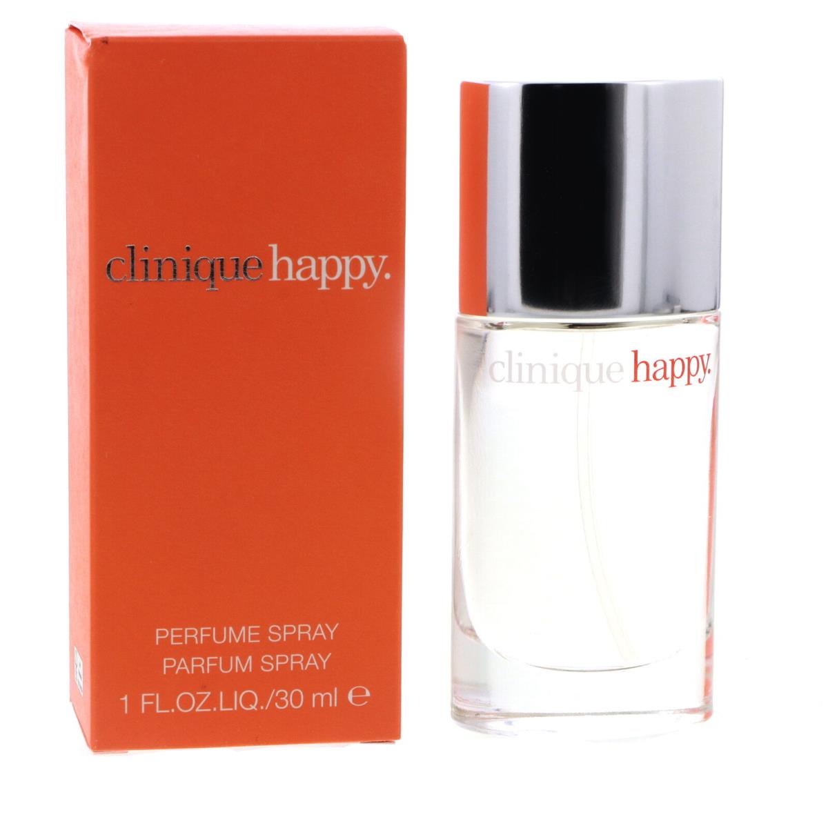 Clinique Happy Perfume Spray 1 oz 2 Pack