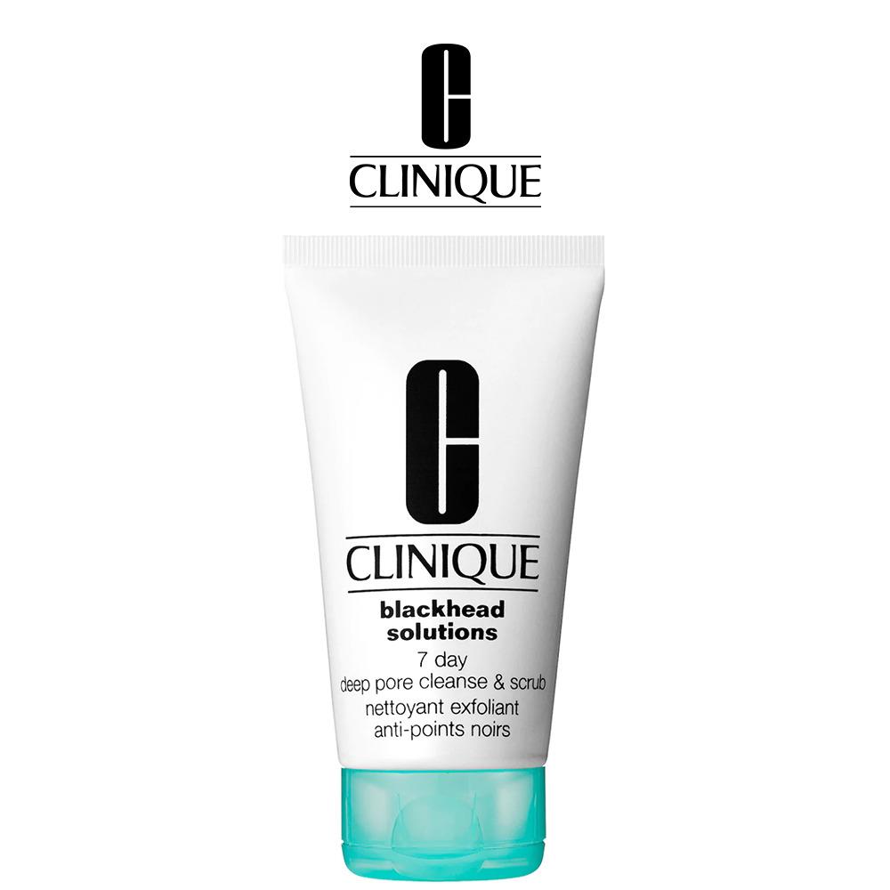 Clinique Blackhead Solutions 7 Day 3-in-1 Deep Pore Cleanse Scrub 4.2 oz