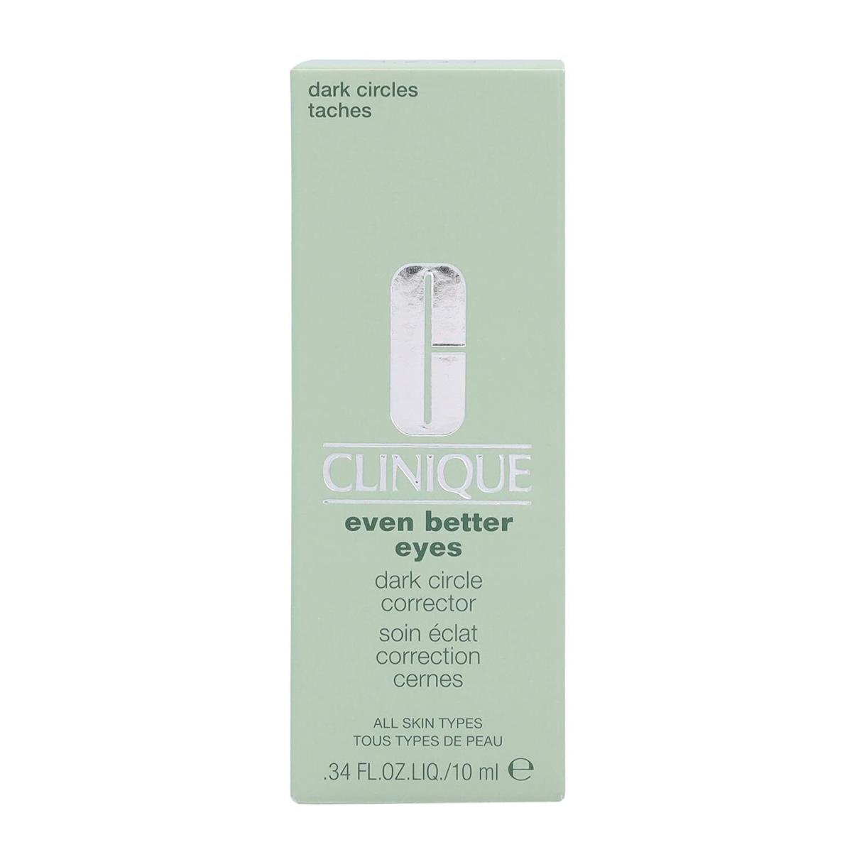 Clinique Even Better Eyes Dark Circle Corrector For Unisex All Skin Types 0.34