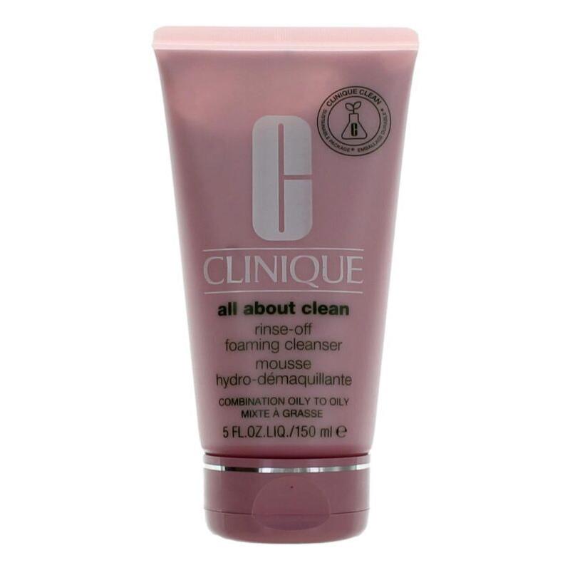 Clinique All About Clean by Clinique 5 oz Rinse-off Foaming Cleanser Mousse