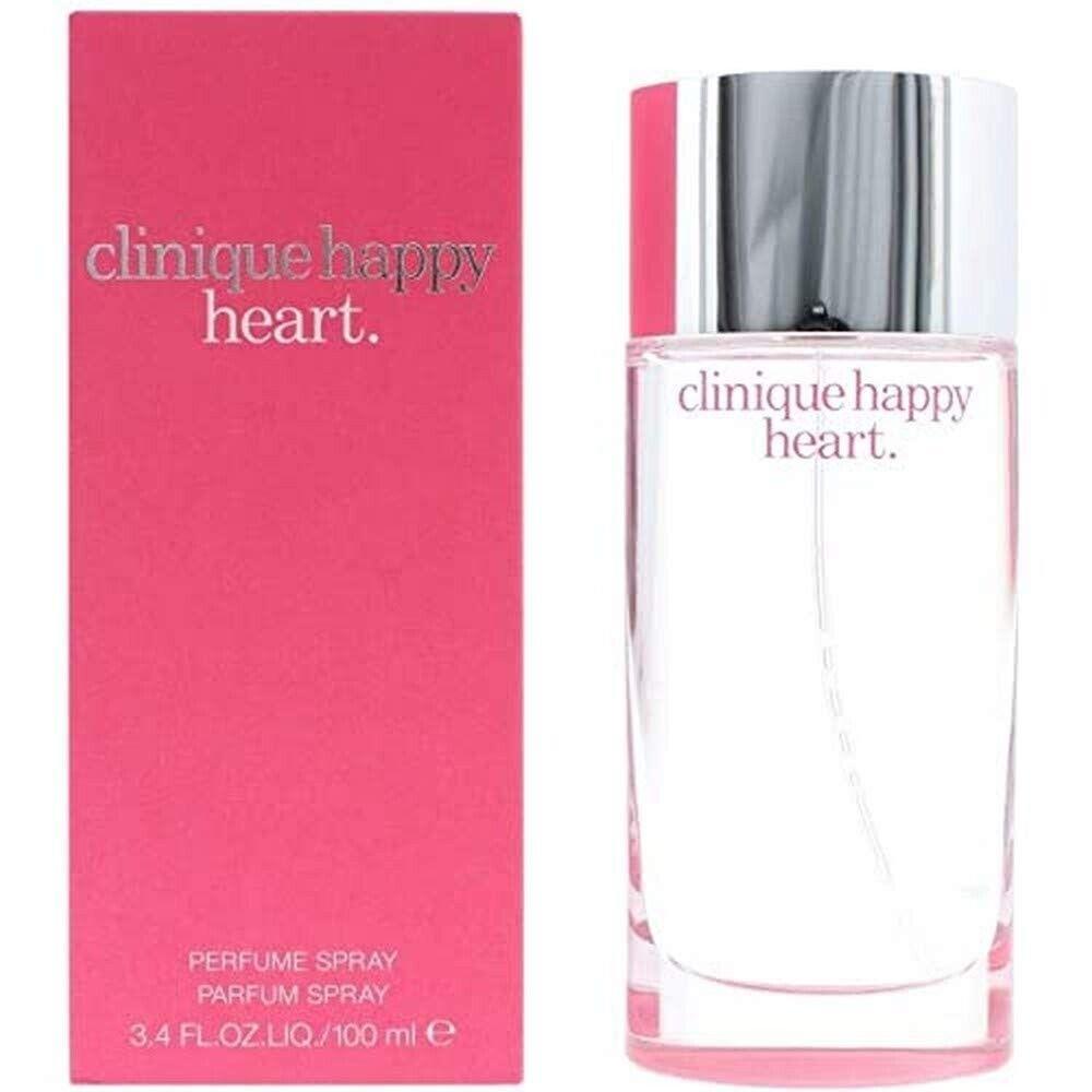 Clinique Happy Heart. Parfum Spray For Her 3.4oz/100ml