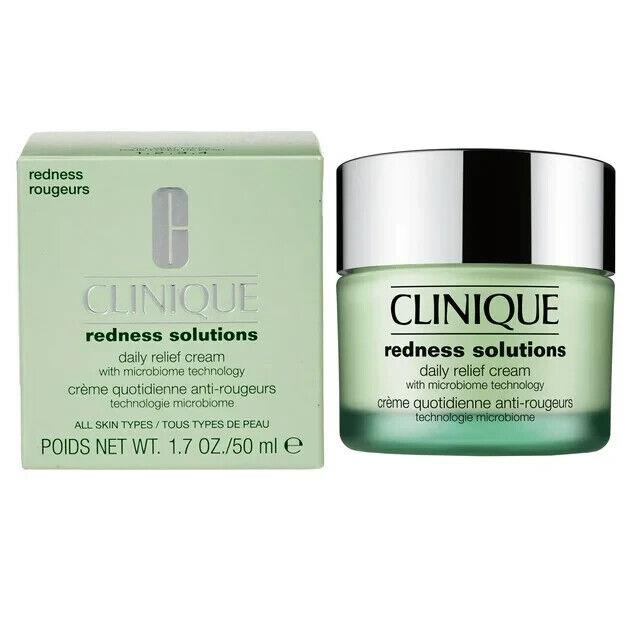 Clinique Redness Solutions Daily Relief Cream 1.7oz/50ml