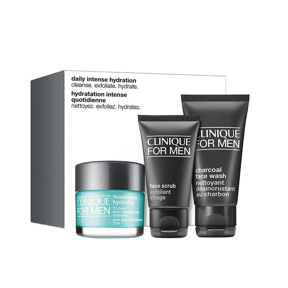 Clinique Set Daily Intense Hydration For Men 3pc