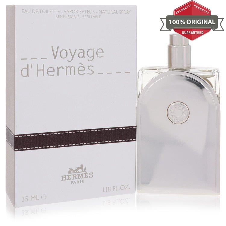 Voyage D`hermes Cologne 1.18 oz Edt Spray Refillable For Men by Hermes