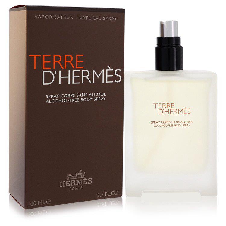 Terre D`hermes 3.3 oz Body Spray Alcohol Free For Men by Hermes