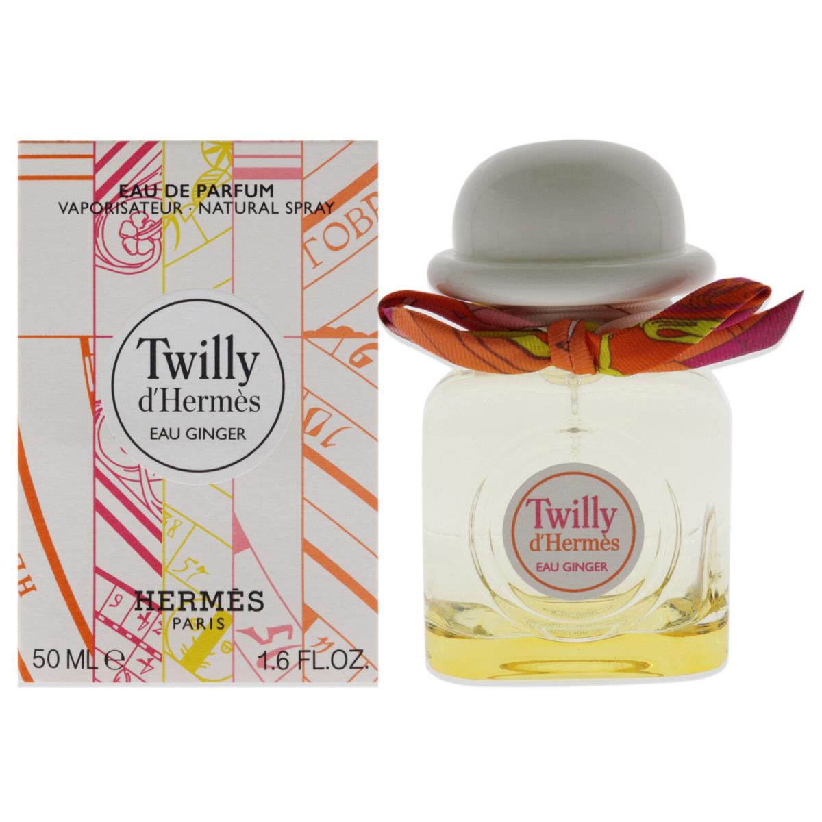 Twilly Dhermes Eau Ginger by Hermes For Women - 1.6 oz Edp Spray