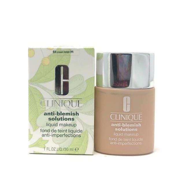 Clinique Anti-blemish Solutions Liquid Makeup Cream Beige 64 1 oz