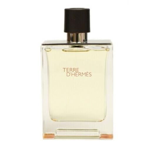 Hermes Terre D`hermes 3.3oz / 100ml Men`s Eau de Toilette Spray - W/o Box