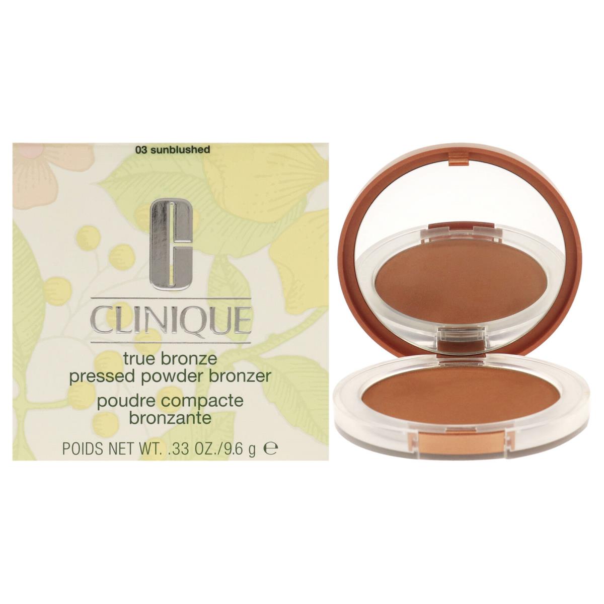 Clinique True Bronze Pressed Powder Bronzer Sunblushed .33 oz 1