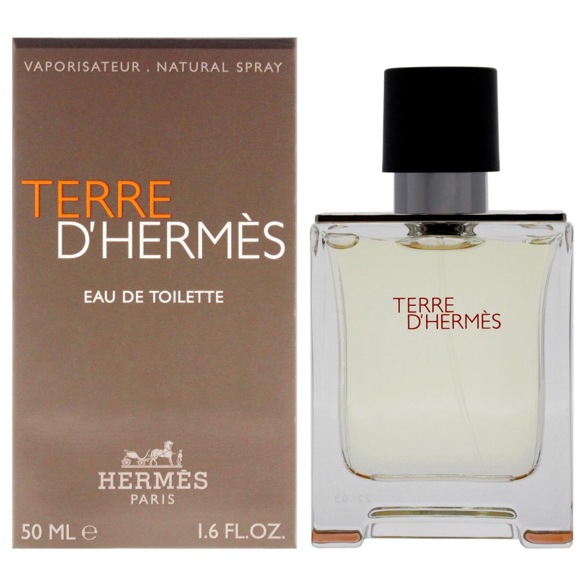 Terre Dhermes by Hermes For Men - 1.6 oz Edt Spray