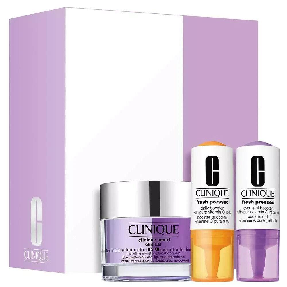 Clinique Skin Care Specialists: Result and Revolumize