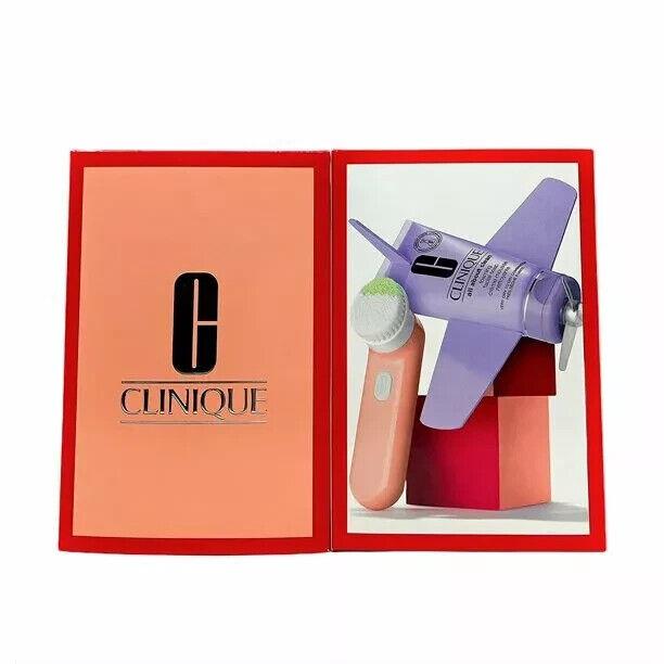 Clinique Limited Edition Sonic System Purifying Cleansing Brush W/soap