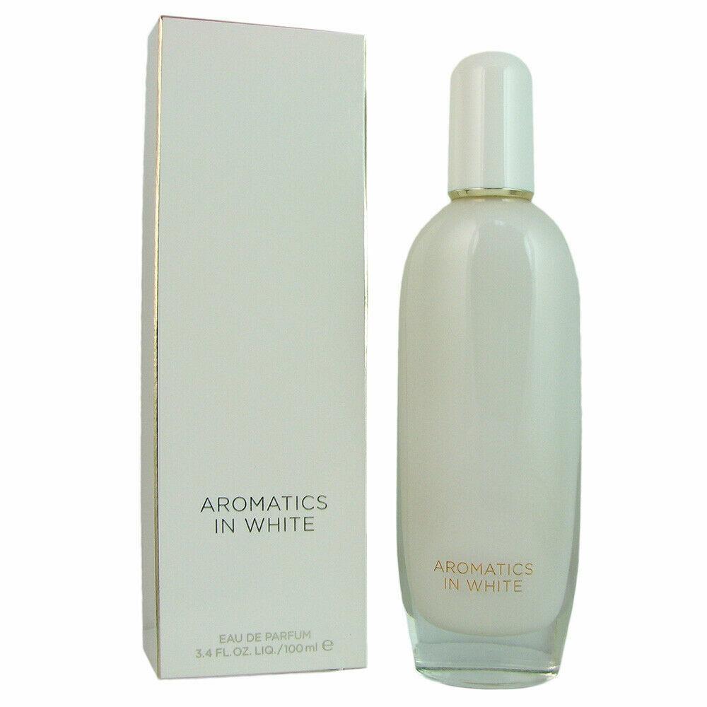 Clinique Aromatics In White For Women 3.4 oz Eau de Parfum Spray