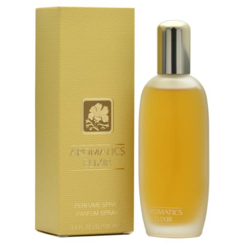 Aromatics Elixir By Clinique Parfum Spray 3.4 OZ 100 ML Woomen Box