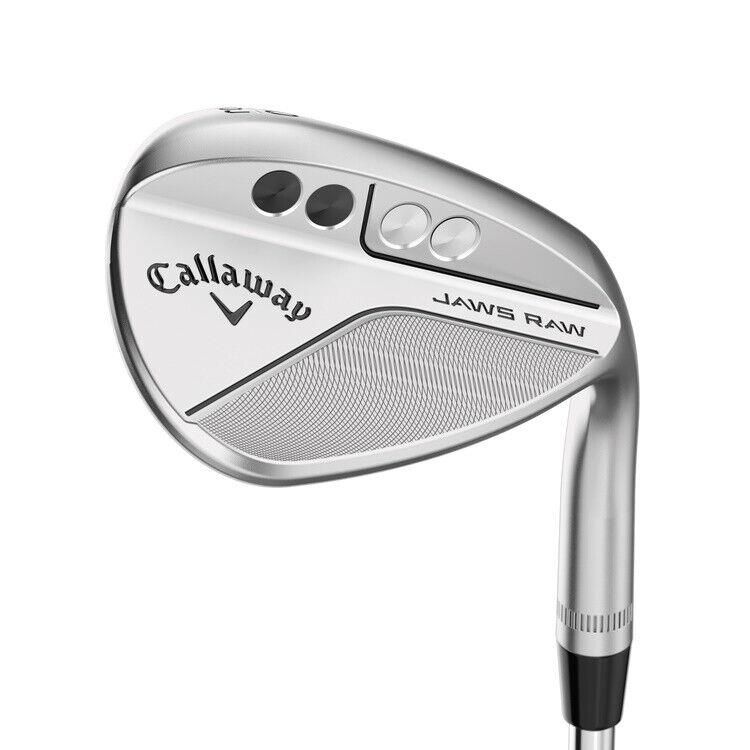 Callaway Jaws Raw Full Toe Chrome Wedges - Pick Specs