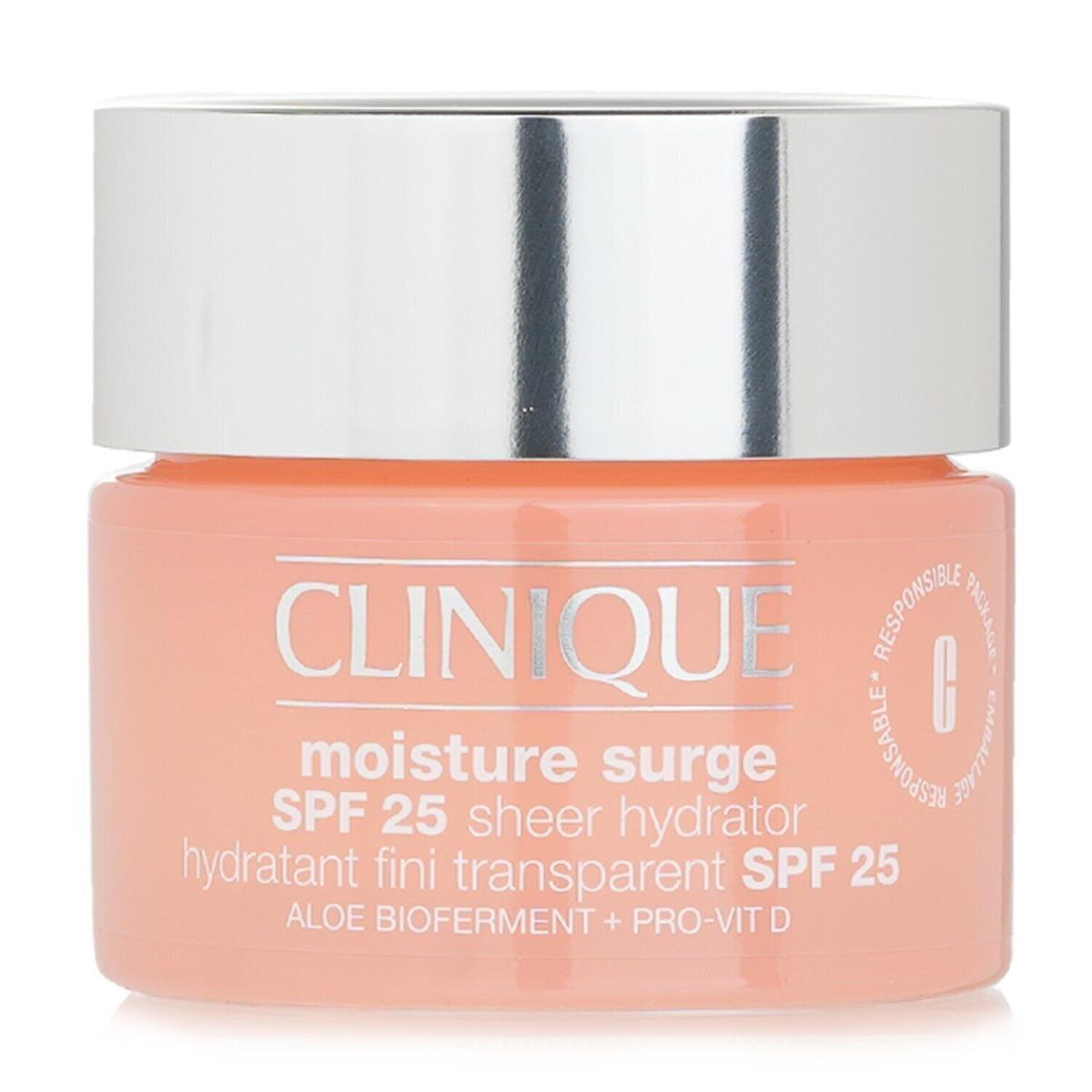 Clinique Moisture Surge Sheer Hydrator Spf 25