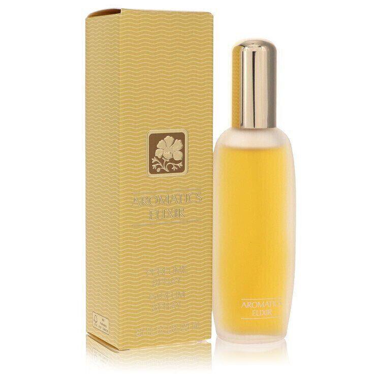 Clinique Aromatics Elixir Women 3.4 oz 100 ml Parfum Perfume Spray