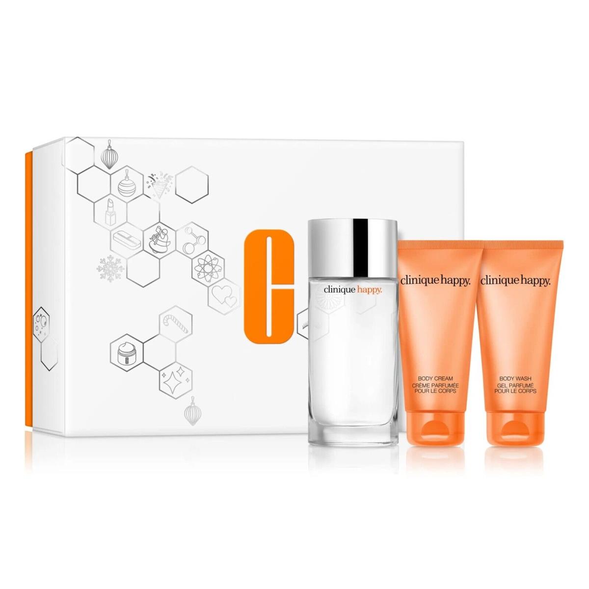 Clinique Set Absolutely Happy 2 3pc