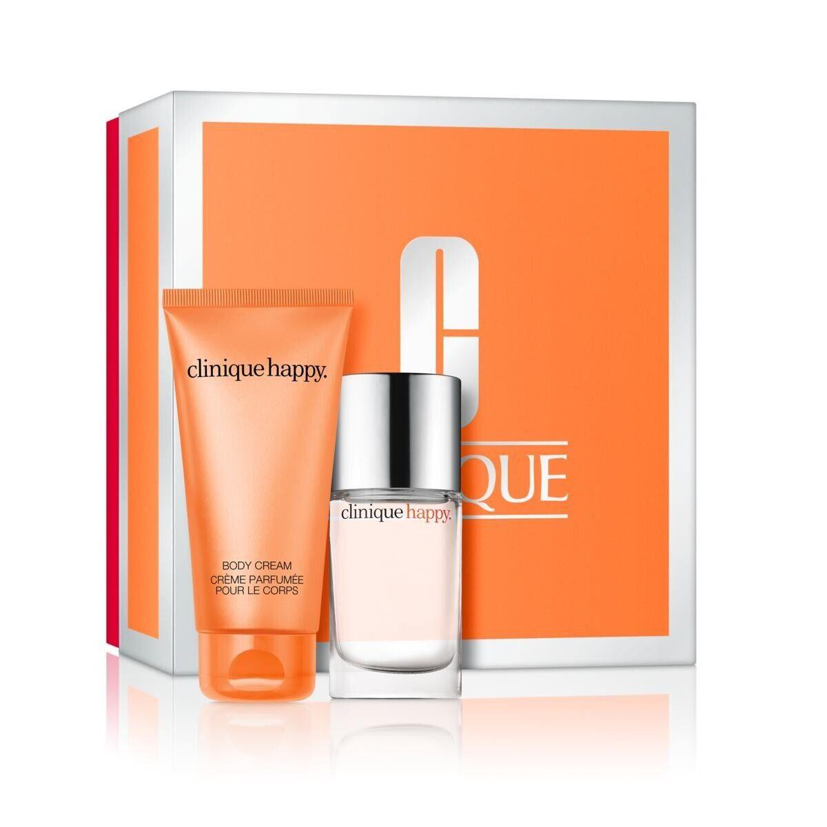 Clinique Happy Set By Clinique For Women Parfum Spray Body Cream