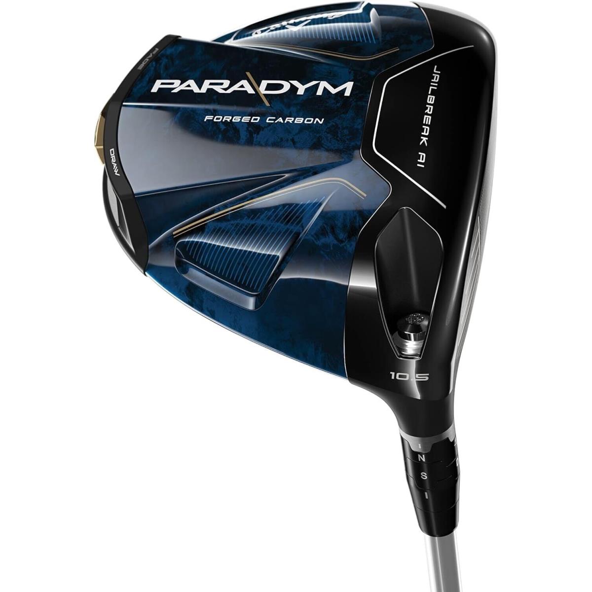 Callaway Paradym 2023 Driver Right Hand Regular Flex Choose Loft 9 10.5