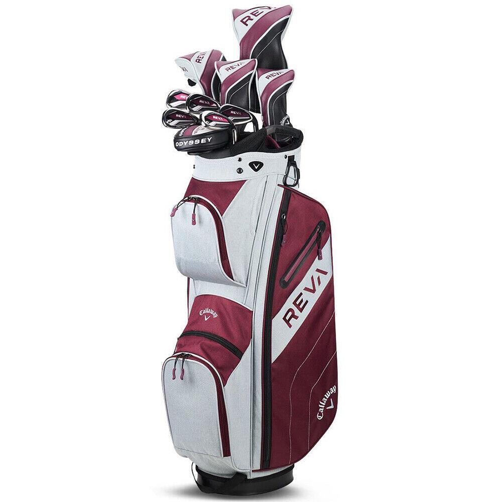 Lady Callaway Reva 25 Complete Golf Set Eggplant - Eggplant