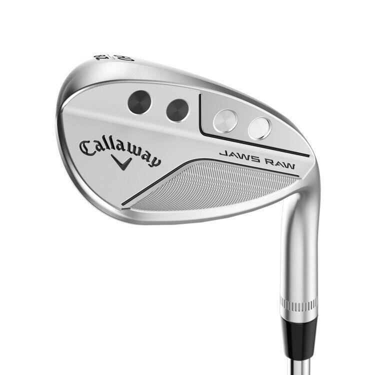 Callaway Jaws Raw Face Chrome Wedges - Pick Specs - Raw Face Chrome