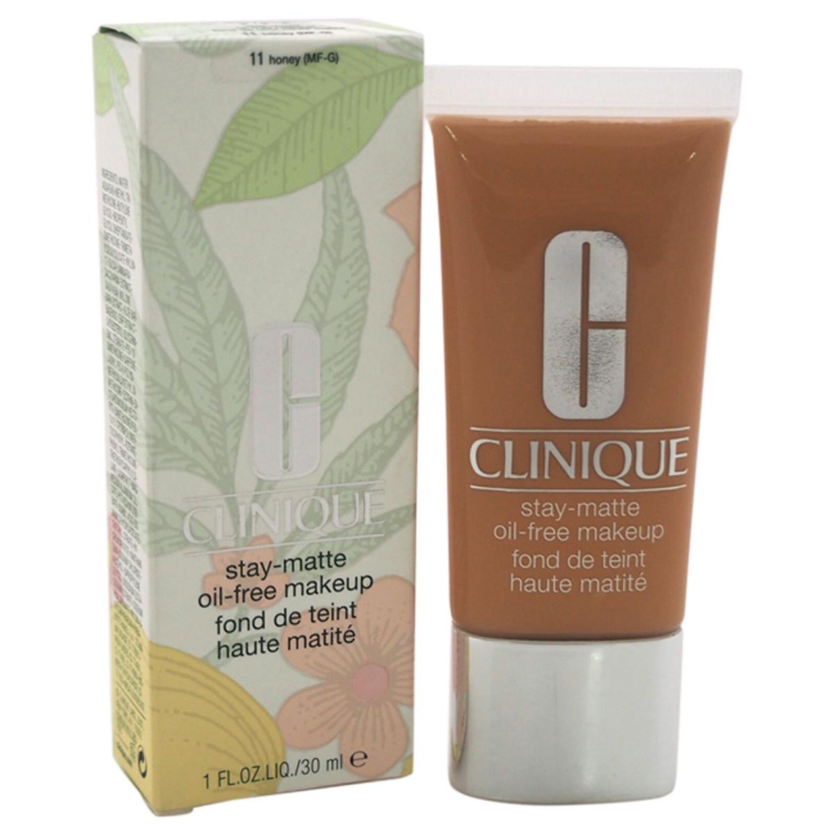 2 Pack Clinique Stay-matte Makeup - 11 Honey Mf-g - Dry Combination To Oily