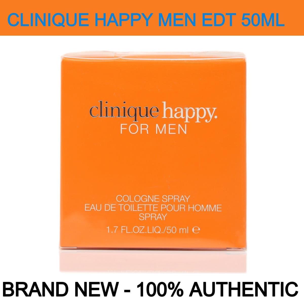 Clinique Happy For Men Eau de Toilette 50ml / 1.7oz Spray