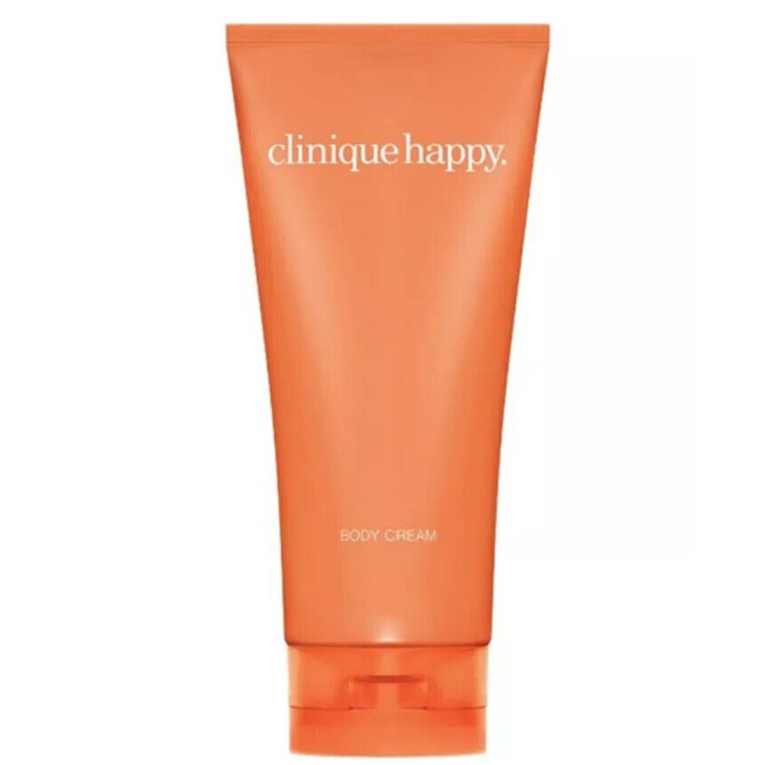 Clinique Happy Perfumed Body Cream 6.7 oz/200ml Full Size