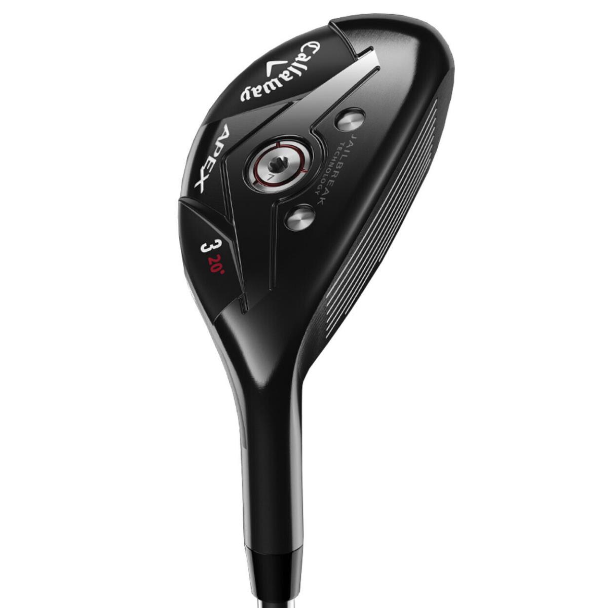 Callaway Golf Men`s Apex `19 Hybrid Rescue Club