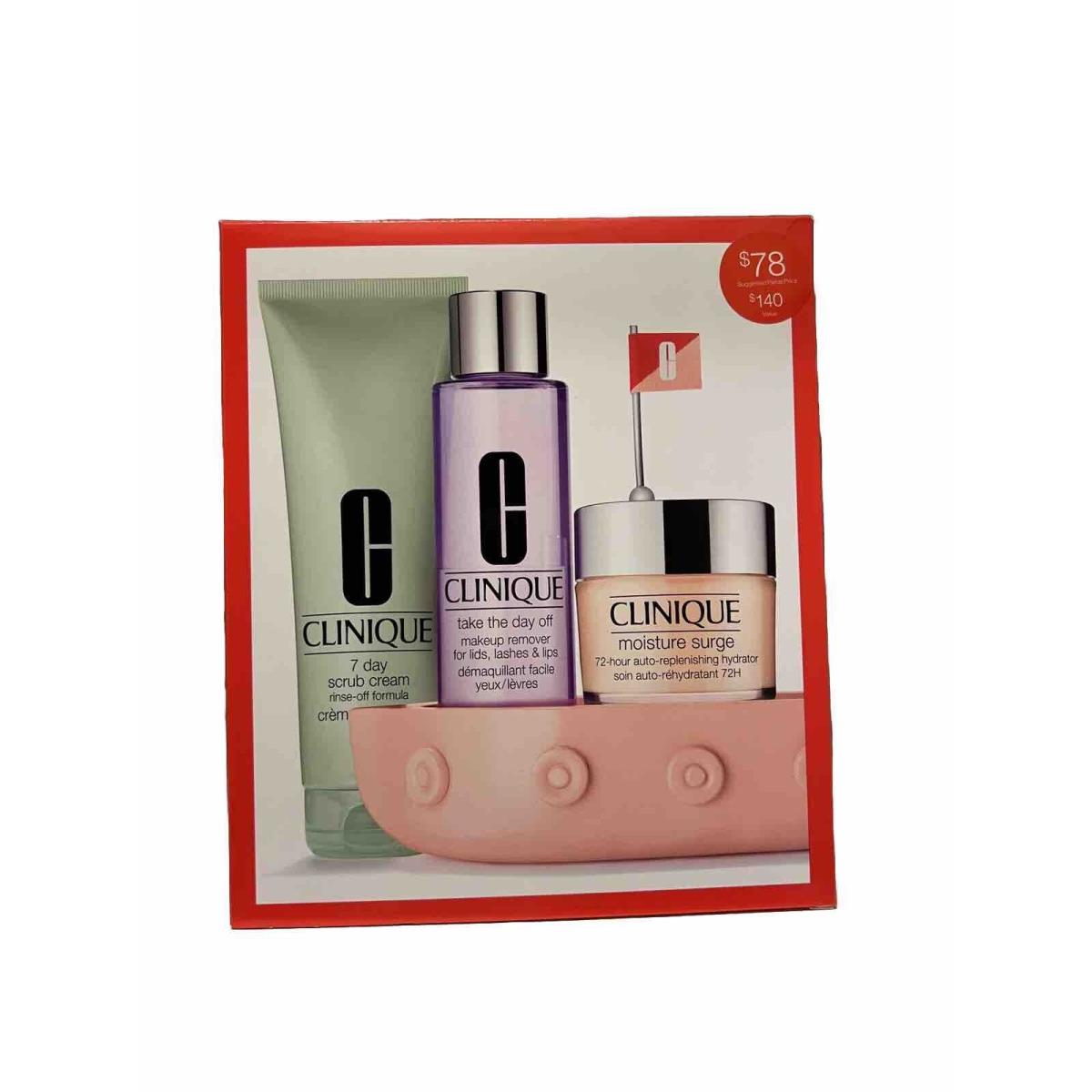 Clinique Super Skin Care 3 Piece Gift Set