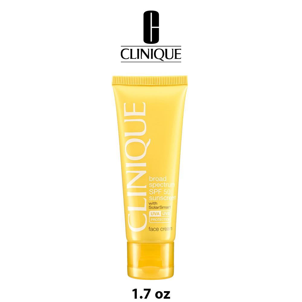 Clinique Broad Spectrum Spf 50 Sunscreen Face Cream 1.7 oz