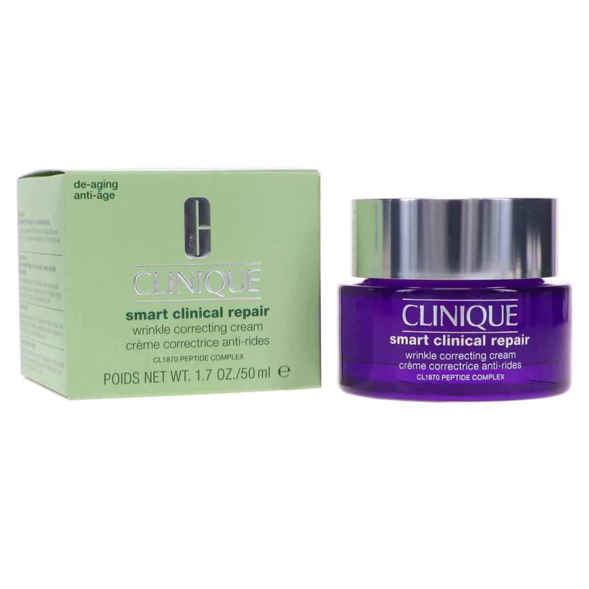 Clinique Smart Clinical Repair Wrinkle Correcting Cream 1.7 oz