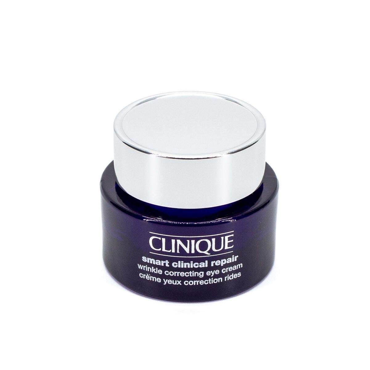 Clinique Smart Clinical Repair Wrinkle Correcting Eye Cream 0.5oz - Missing Box