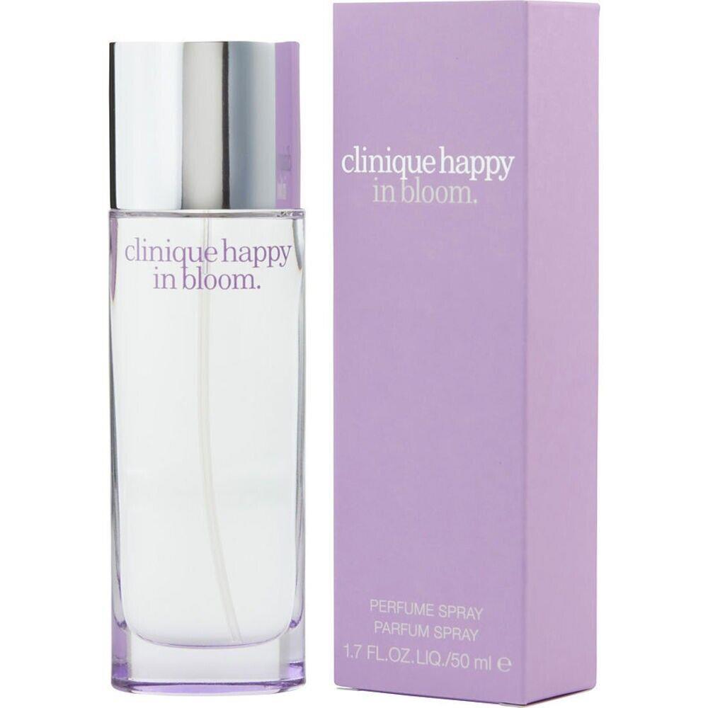 Clinique Happy in Bloom Parfum Perfume Spray Womans 1.7oz 50ml Box