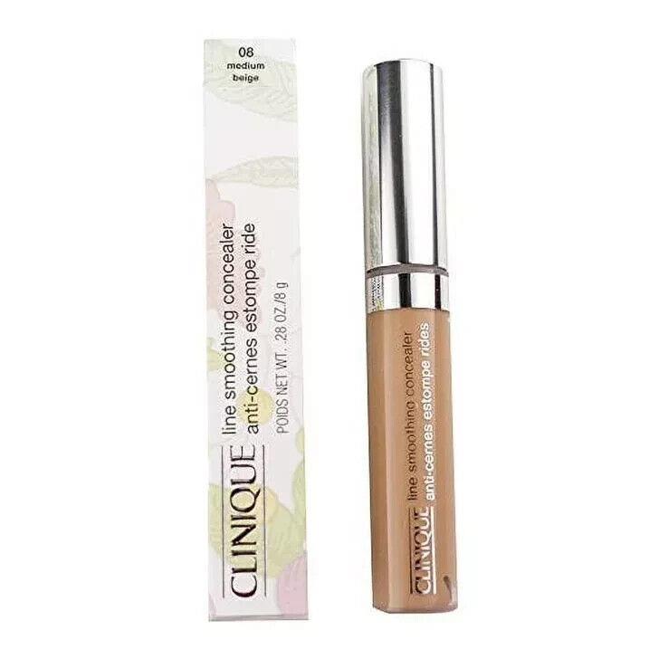 Clinique Line Smoothing Concealer 08 Medium Beige 8 g/.28 oz Full Size