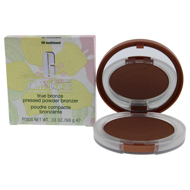 Clinique True Bronze Pressed Powder Bronzer - 02 Sunkissed By Clinique For