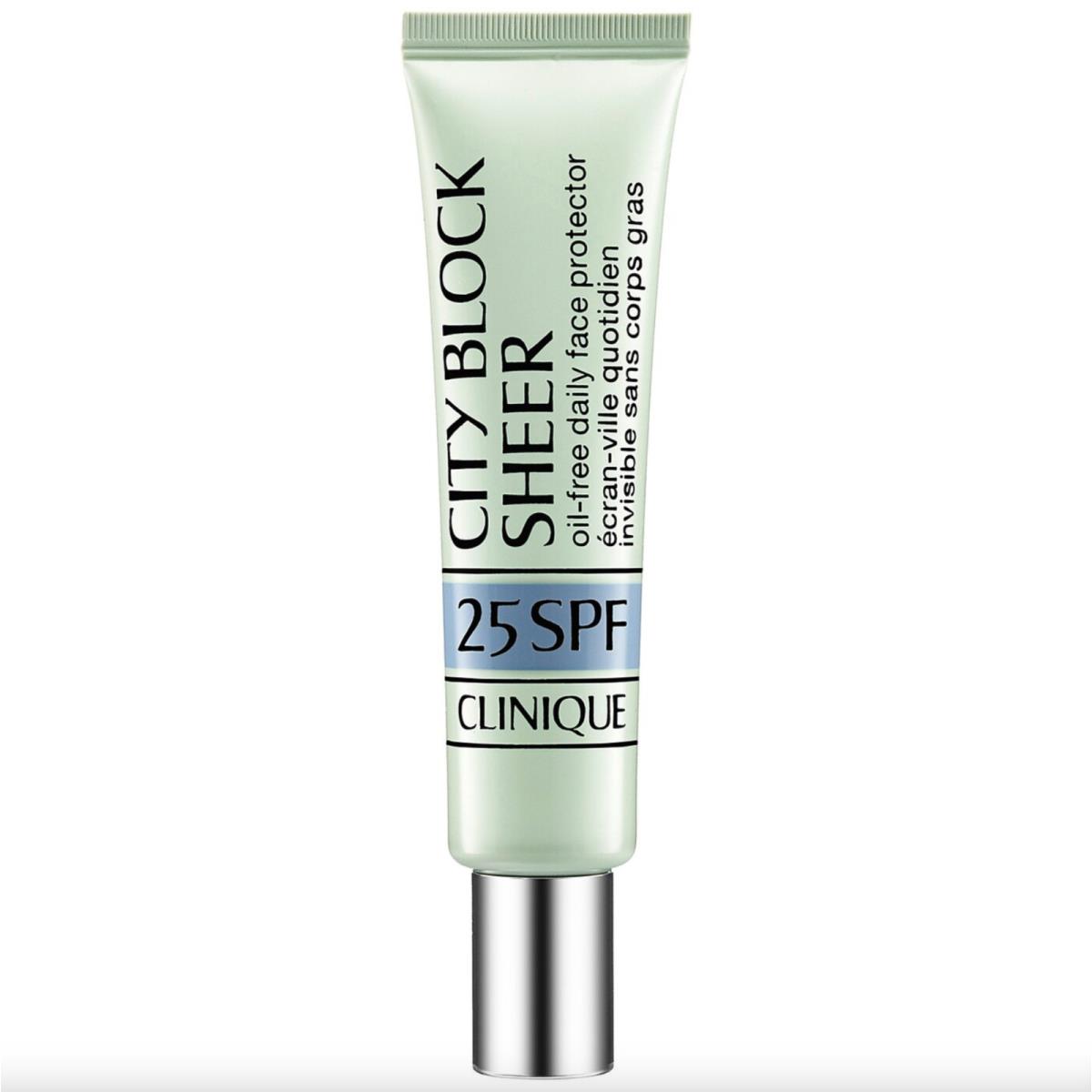 Clinique City Block Sheer Oil-free Daily Face Protector - Broad Spectrum Primer