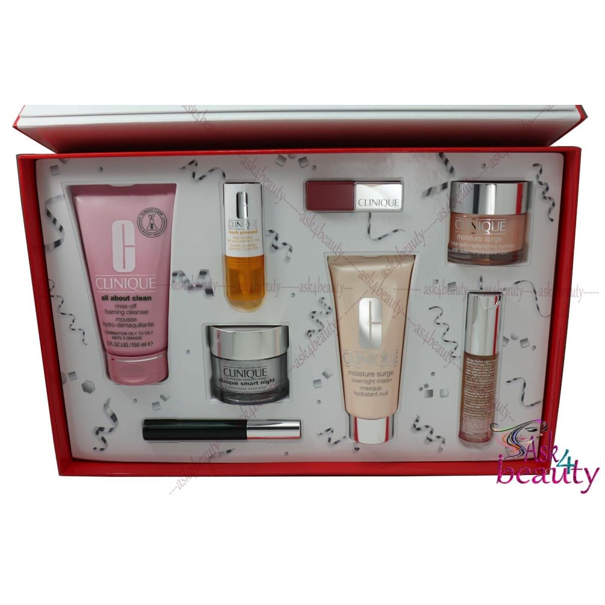 Clinique Merry Clinique Festive Favorite Gift Set Christmas Gift Set Value