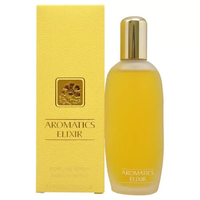 Aromatics Elixir by Clinique 3.4 oz/100 ml Perfume Spray For Women Sealed