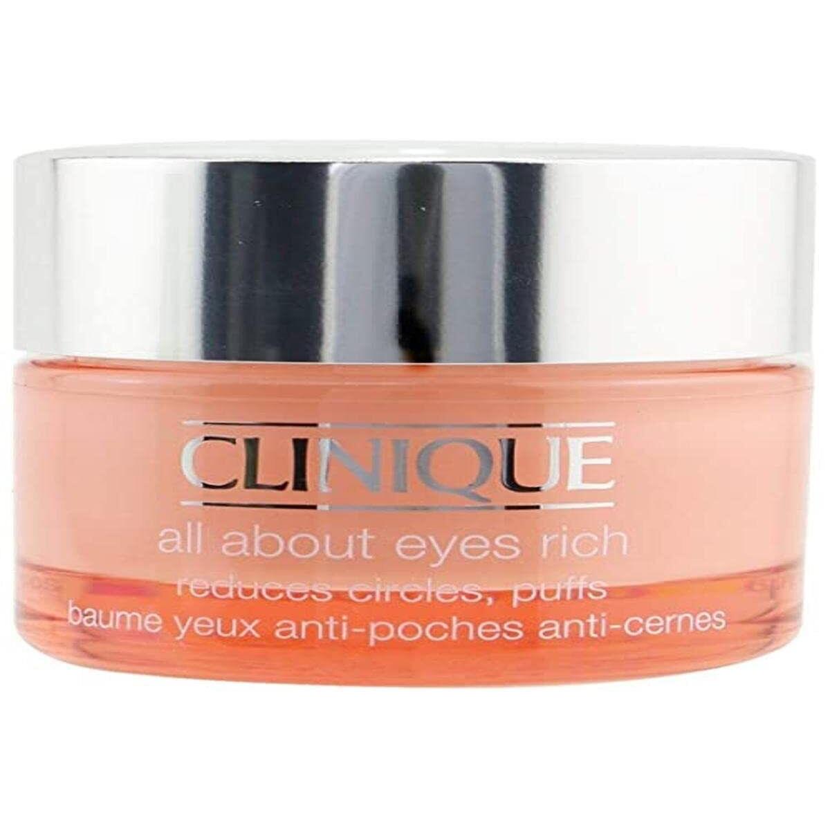 Clinique All About Eyes Rich Eye Cream For Dark Circles with Hyaluronic Acid H