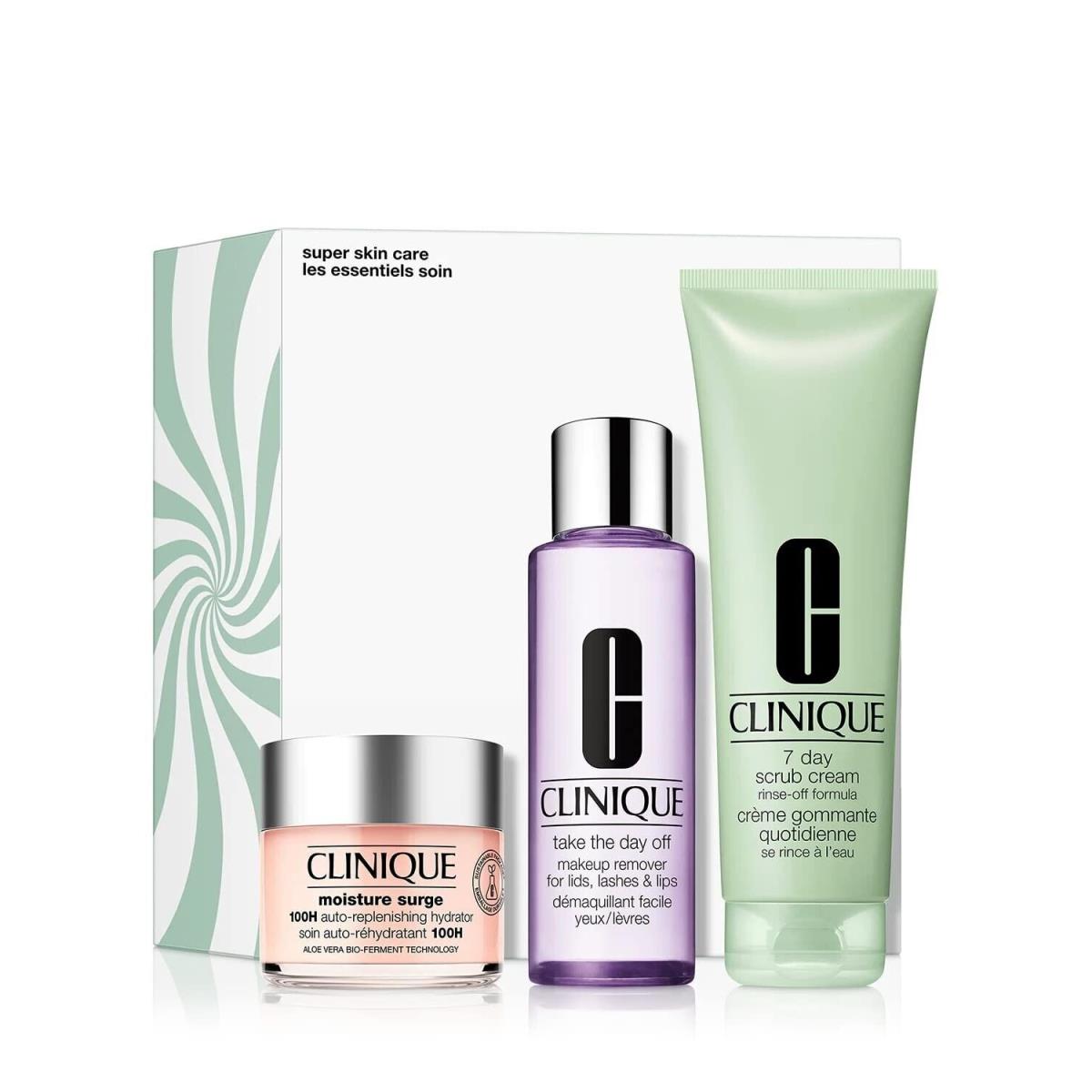 Clinique Set Super Skin Care 3pc