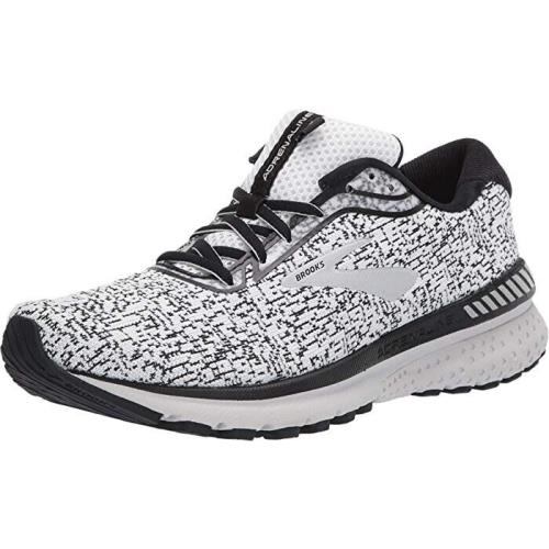 Brooks Adrenaline Gts 20 120296-1B-167 Women`s US 13 White Running Shoes EEE3313 - White