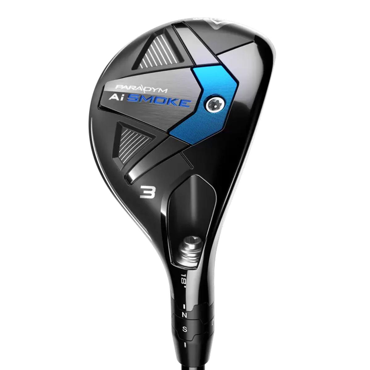 Callaway Paradym Ai Smoke Hybrid - Left Hand - 3H - Regular Flex