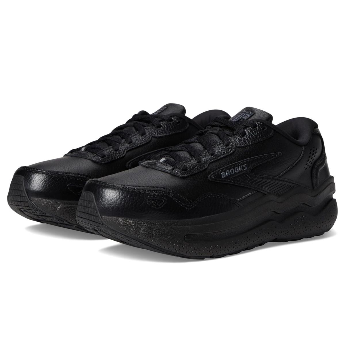 Woman`s Sneakers Athletic Shoes Brooks Ghost Max Leather