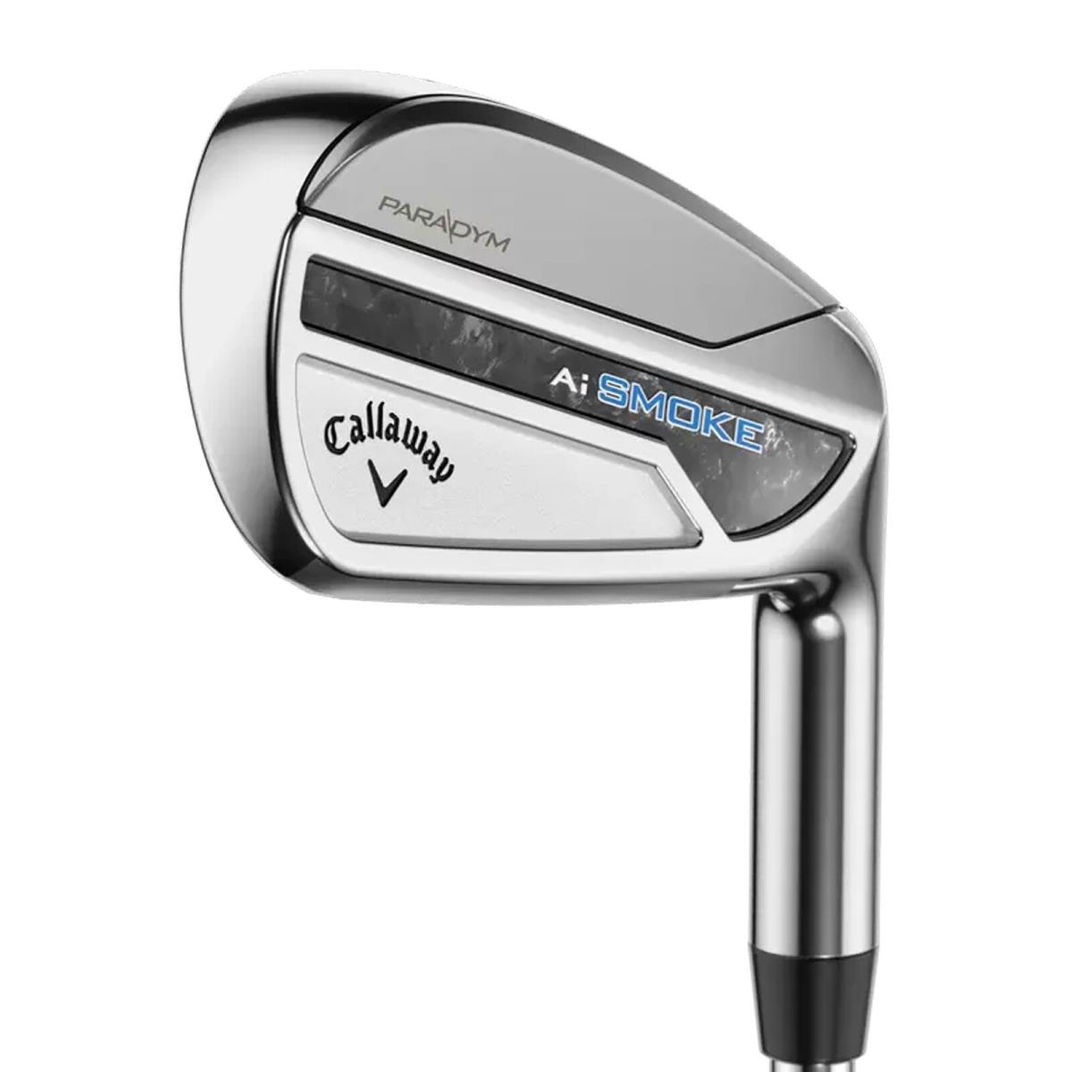 Callaway Paradym Ai Smoke Iron Set - Graphite Shafts - LH - 5-PW AW - Regular