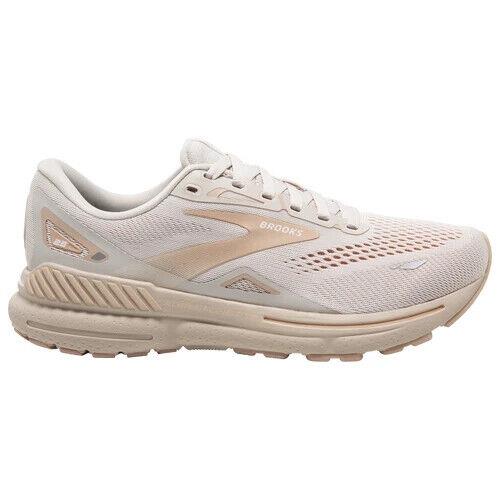 Brooks Adrenaline Gts 23 120381-1B-259 Women`s US 9.5 Beige Running Shoes TF2039 - Beige