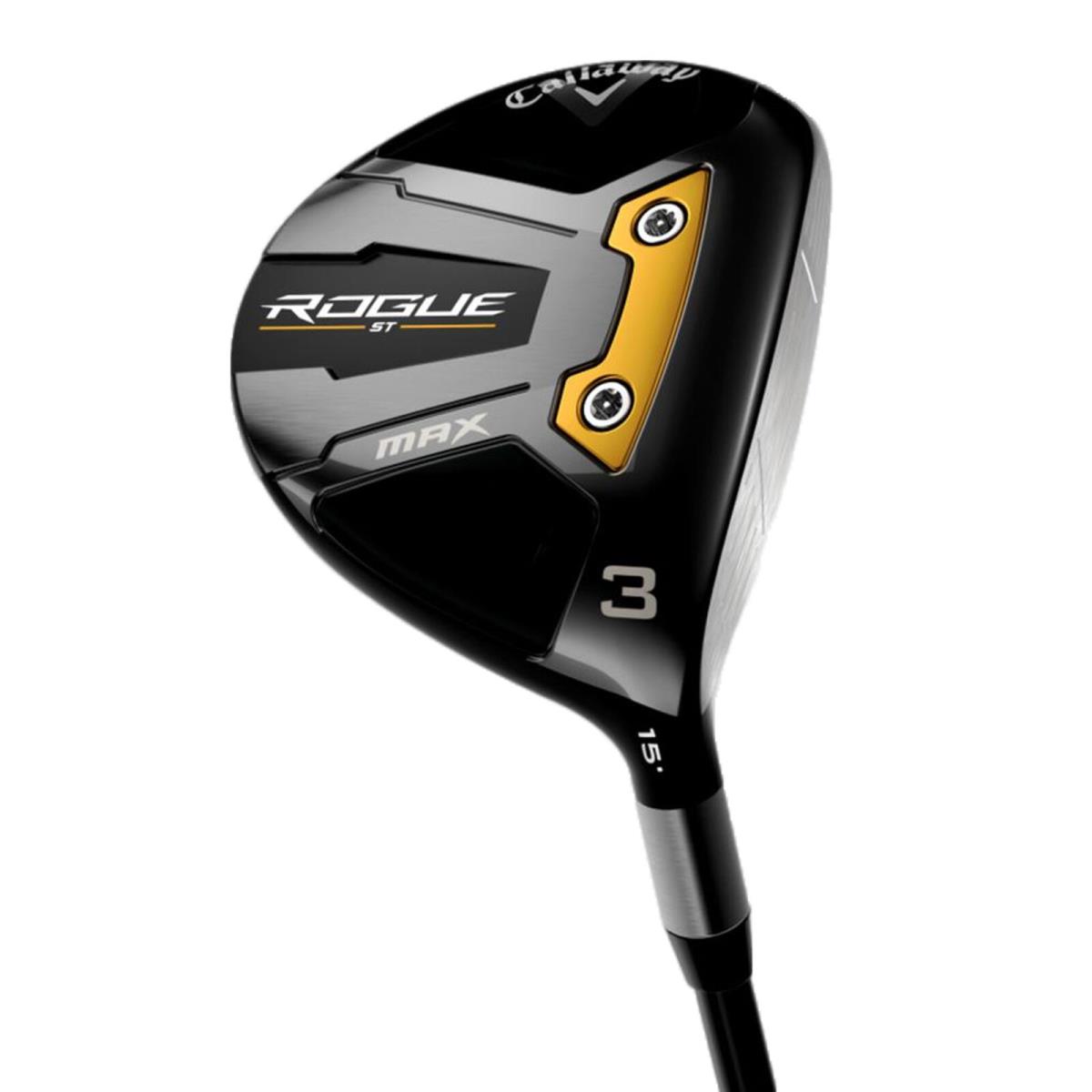 Callaway Rogue ST Max 2024 Fairway Wood - Right Hand - 3WD - Regular Flex